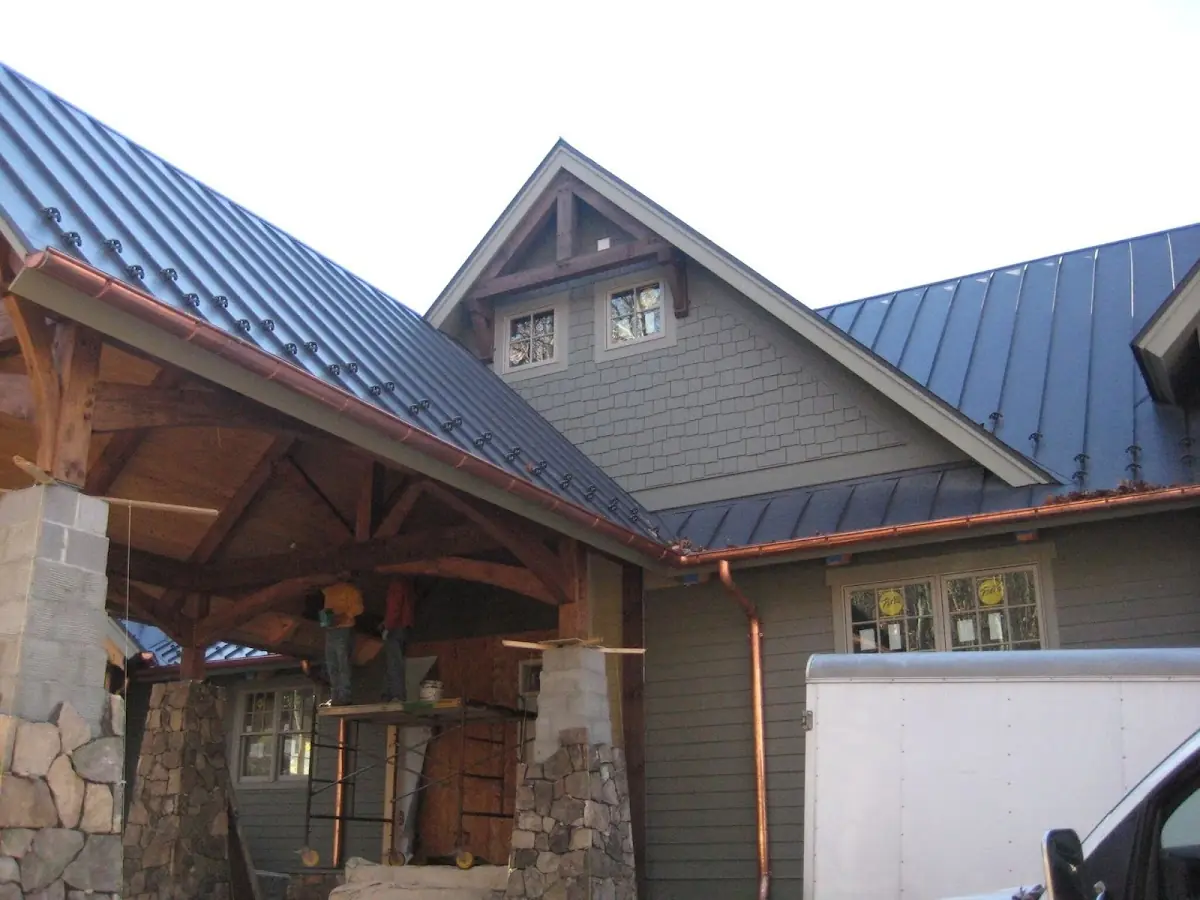 Craftsman Roofing team delivering quality roofing work in Preston Highlands